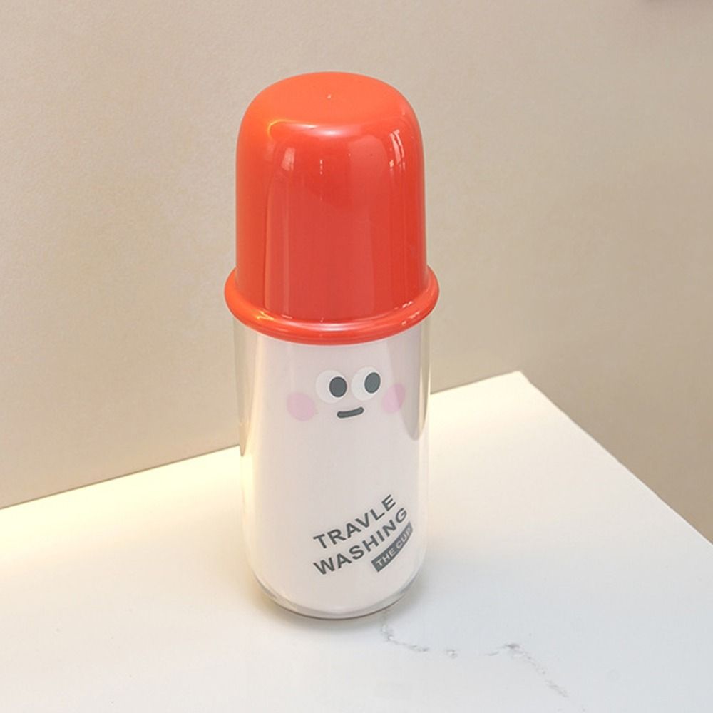 Пластиковый мультяшный ящик для хранения мытья, легкий набор зубных щеток, футляр для хранения зубных щеток, дорожный футляр