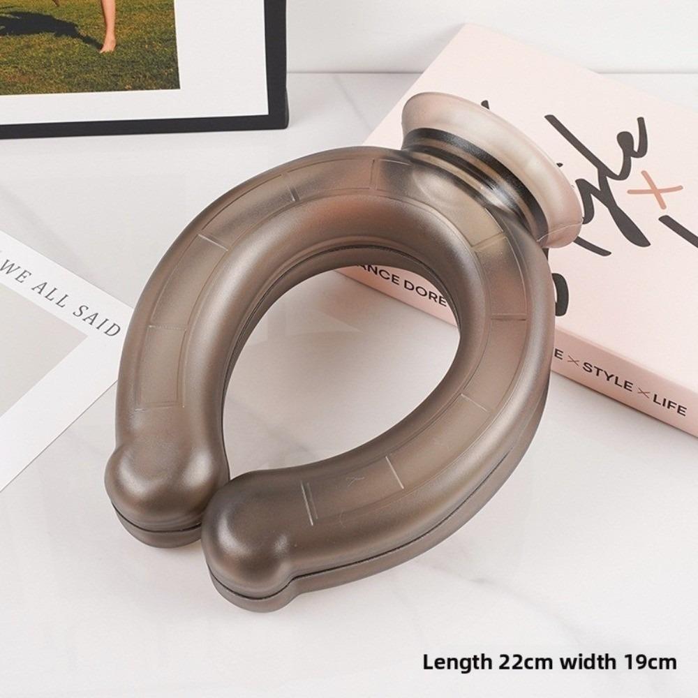 U-shaped Hot Water Bottle Neck-hanging Neck Protection Hot Water Bottle Gifts PVC Cold Water Bag