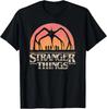 Футболка Stranger Things 5 сезон с огромным Истязателем Разума и эффектом состаренности