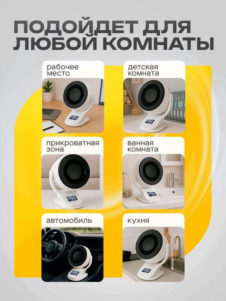 Xiaomi Вентилятор 2nU0bH4234638463846384, кремовый