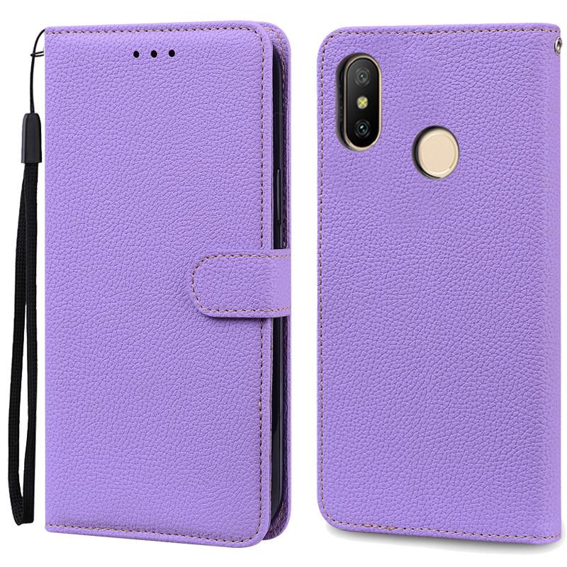 For Redmi Note 6 Pro Case Xiaomi Redmi 6 Pro Soft TPU Wallet Leather Case For Xiaomi Redmi 6 Case Note 6 Pro Flip Cover Fundas