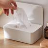 Portable Multifunctional Dust-proof with Lid Container Sealed Storage Box Wet Tissue Box Paper Case Tissue Holder