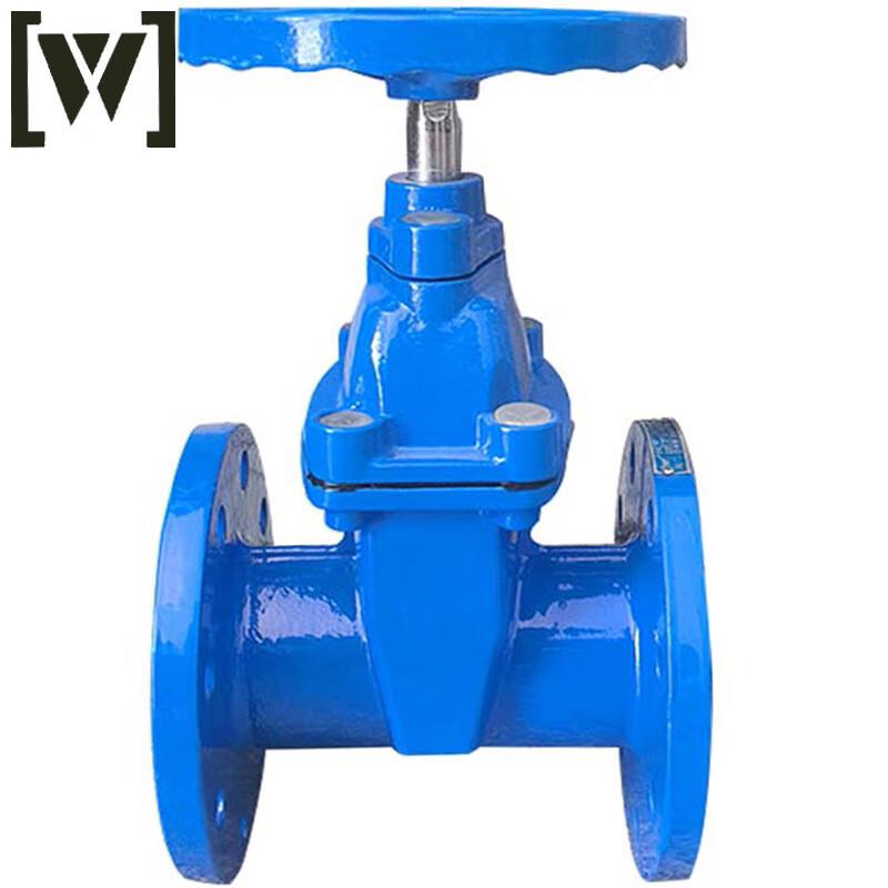 Baipu Z45X-16Q Ductile Iron Concealed Stem Gate Valve