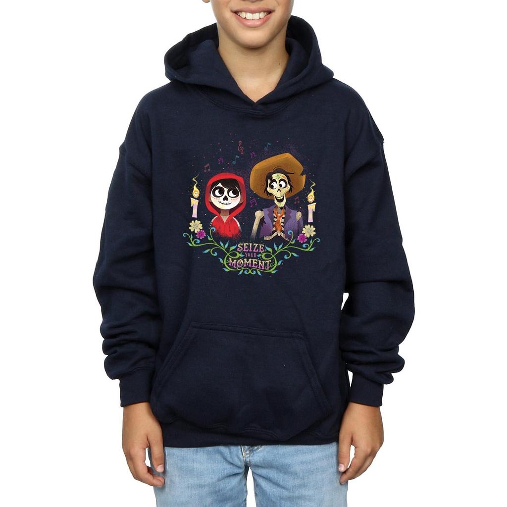Disney Boys Coco Miguel And Hector Hoodie