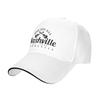 Nashville Tennessee Country Music Sandwich Baseball Cap Fashion Polyester Guitar City Sun Cap Outdoor Adjustable Adult Hat