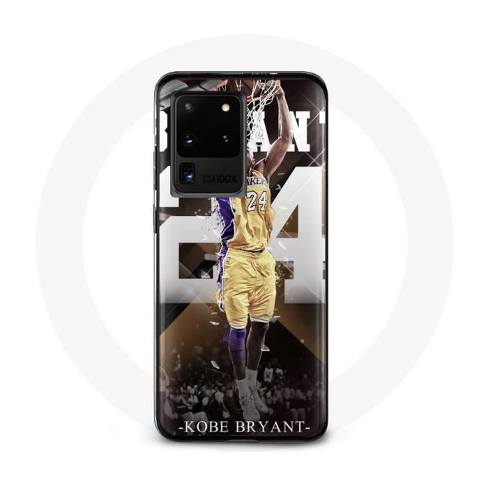 Coque pour Samsung Galaxy S20 Ultra Kobe Bean Bryant NBA de lakers