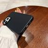 Роскошный силиконовый чехол для телефона из кожи с рисунком «Личи» для iPhone 17 Air 16 e 15 14 13 12 11 Pro Max Plus Mini SE Мягкая противоударная крышка