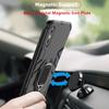 For Oppo Reno 4Z 5G Case Armor Magnetic Suction Stand Full Edge Cover For Oppo Reno 4 Z 5G Case For Oppo Reno4 Z 7Z 8 Lite 6 Pro