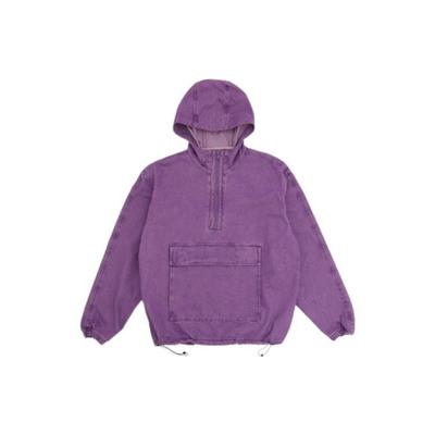 Levis SS22 Однотонная джинсовая куртка с капюшоном и длинным рукавом Мужские куртки Фиолетовый A2793-0000