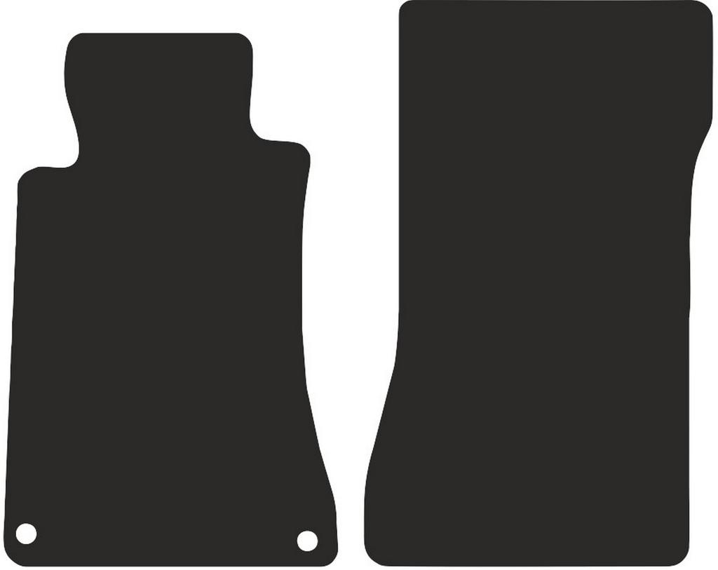 Premium Front Polyamide For Mercedes C W203 Coupe 2000-2008