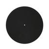 Turntable Slipmat Wool Mat Prevent Vibration Slip Static Record Platter Mat Black Mat for LP Vinyl