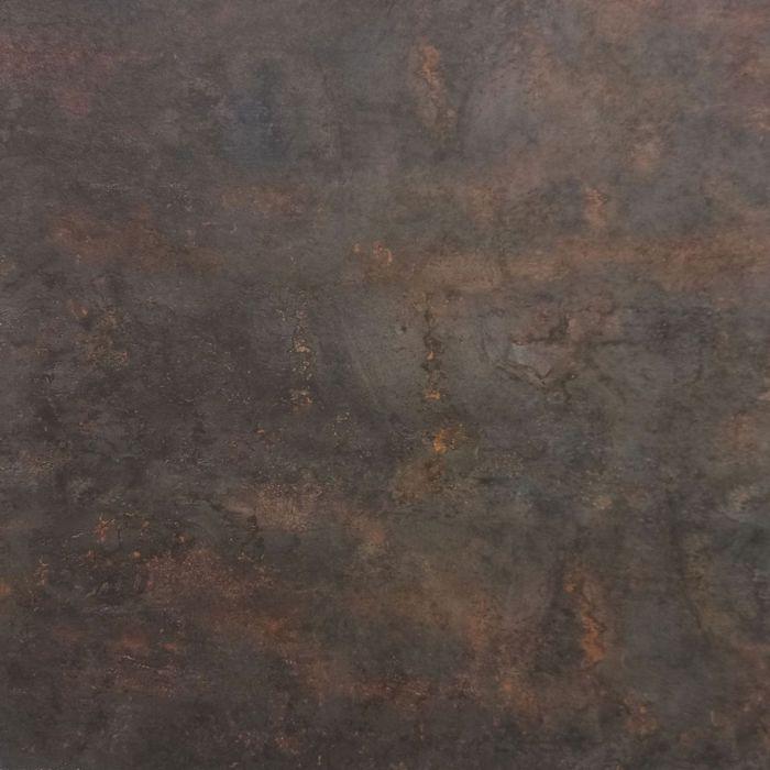 Round High Table Ø 60 Cm Rome Bistro Rust