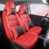 Leapmotor T03 Full Leather Car Seat Cover - All-Season, Universal Fit
