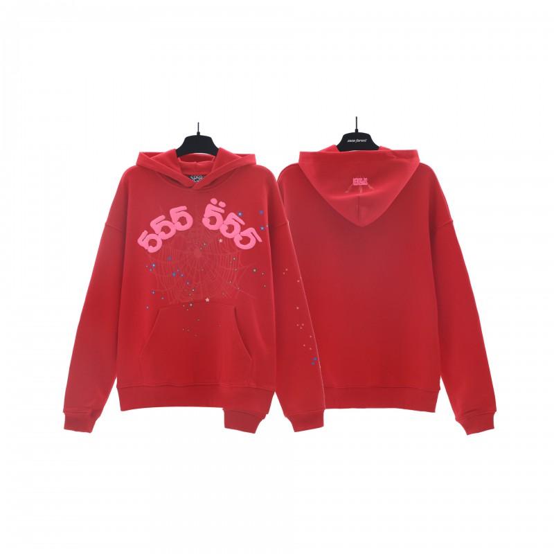 Mens Spiderweb Print Hooded Sweatshirt Casual Jogger Pants Set - Loose Fit Cotton Blend Streetwear Teens