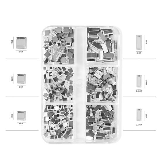 Изысканные блестящие стразы для ногтей DIY Craft Nail Beauty