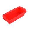 Прямоугольная силиконовая форма для хлеба, форма для бананового хлеба для домашних пирогов, хлеба и киша, антипригарная силиконовая форма для выпечки, кухонный инструмент