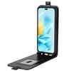 Vertical Flip Case for Honor 200 Lite Crazy Horse Texture PU Leather Phone Cover