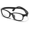 New Trend Children's Glasses Frame Fashion Silicone Two-Color Frame Comfortable Youth Anti-Blue Light Glasses