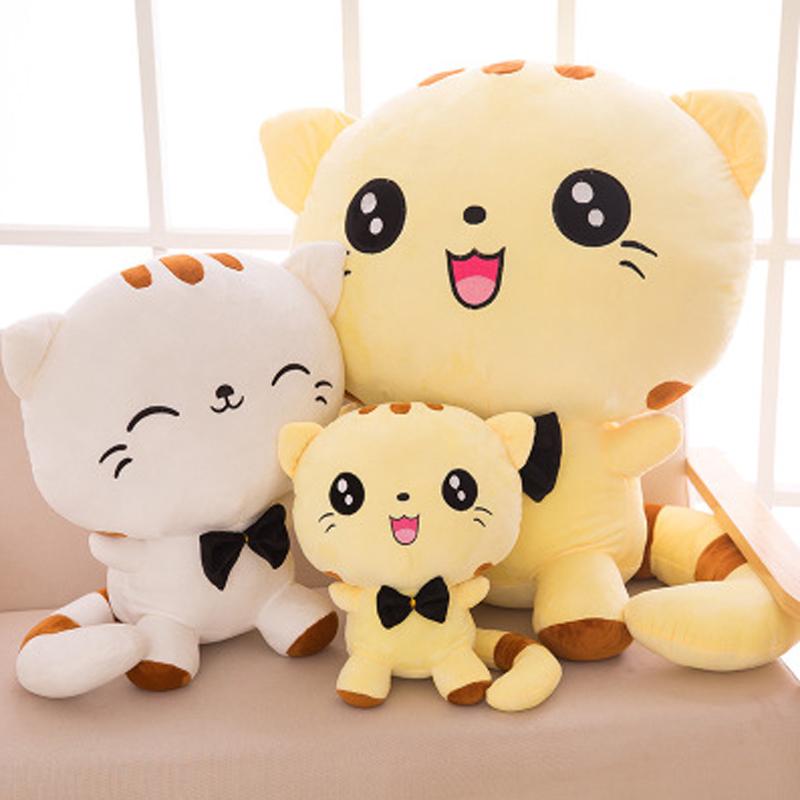 stuffed Cat Plush Toy 1pc Cat Toy Plush Plush Toy kawaii popular toy
