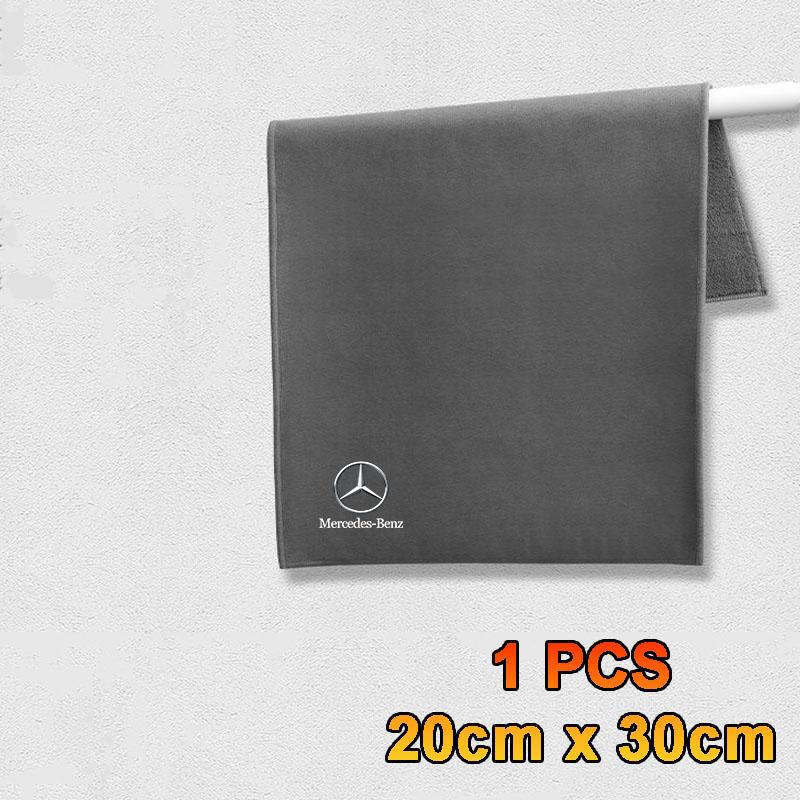 Car Cleaning Towels-Microfiber Material,car accessories,for Mercedes-Benz C180 C200 C260 C300 W108 W124 W126 W140 W168 W16