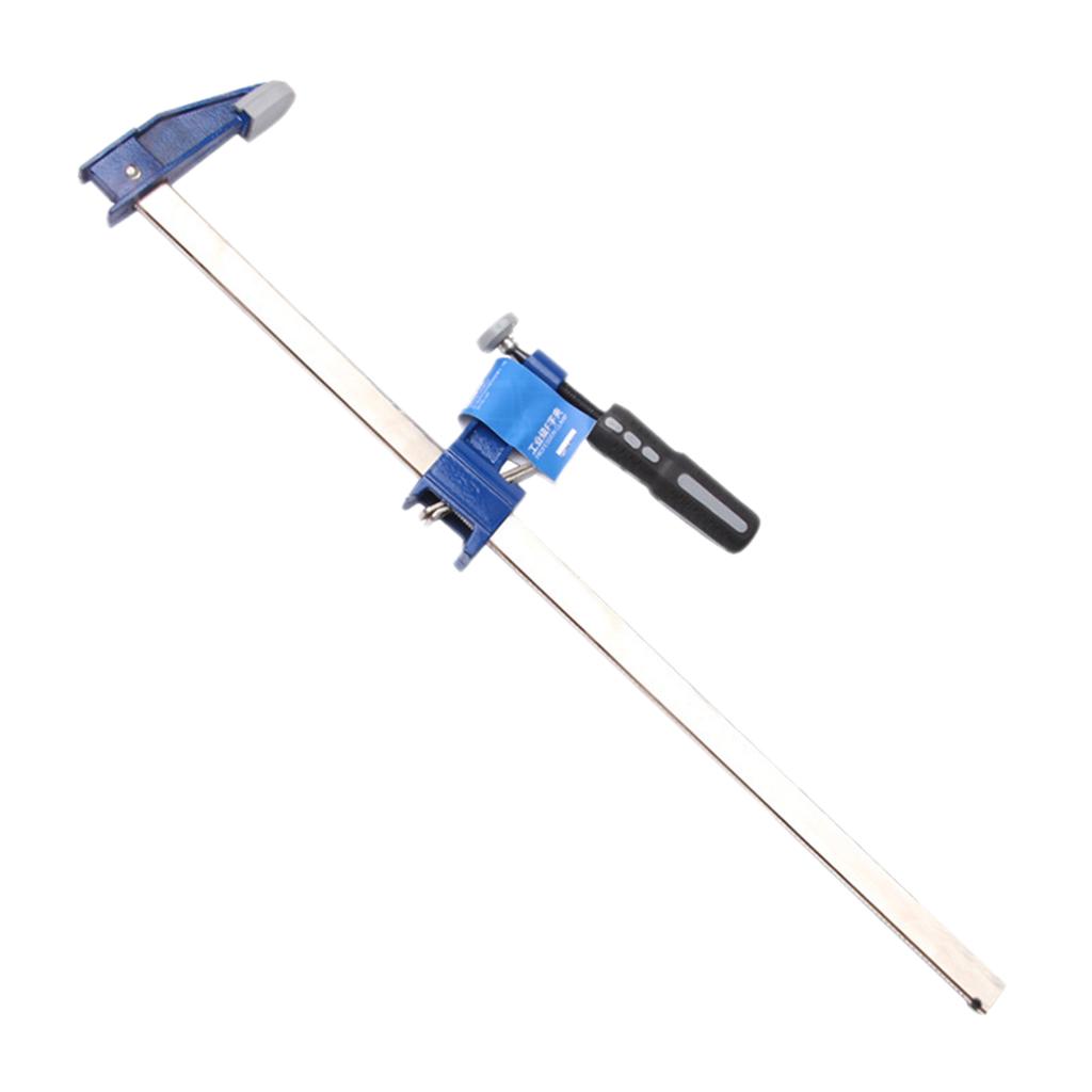 6/10/12/18inch Wood Clamp Set Quick Release and One-Hand Operation Heavy-Duty Bar Clamp Tool Spreader for Woodworking