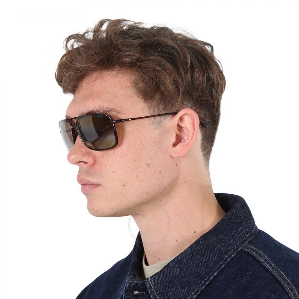 Maui Jim Kuapo Gap Hcl Bronze Navigator Unisex Sunglasses H437 10 61