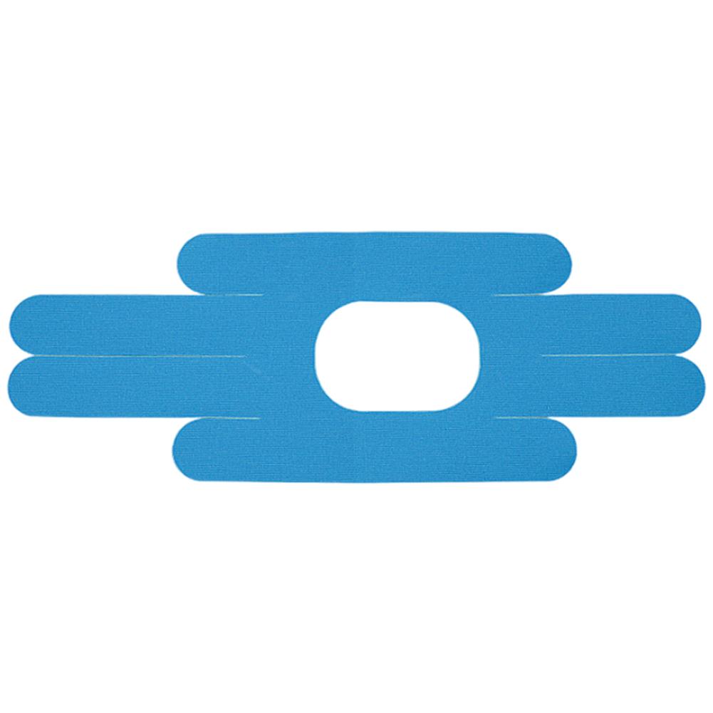 Кинезио тейп для колена Спортивный тейп Дышащий Обеспечивает поддержку и стабильность мышцам Эластичный для бега, пеших прогулок, езды