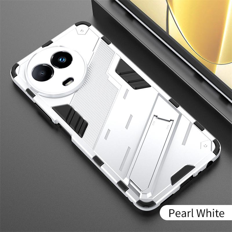 Для Realme 11 5G 2023 чехол противоударный бампер бронированный чехол для телефона для Realmi 11 Realme11 5G автомобильный магнитный держатель подставка задняя крышка