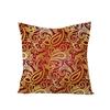 Navajo Classic Cushion Cover Bohemian Pillow Cover Indian Vintage Floral Throw Pillow Cover