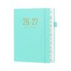Daily Planning 2027 A5 Planner Notebook with Strap Daily Planner Fabric Notebook  Office Stationery