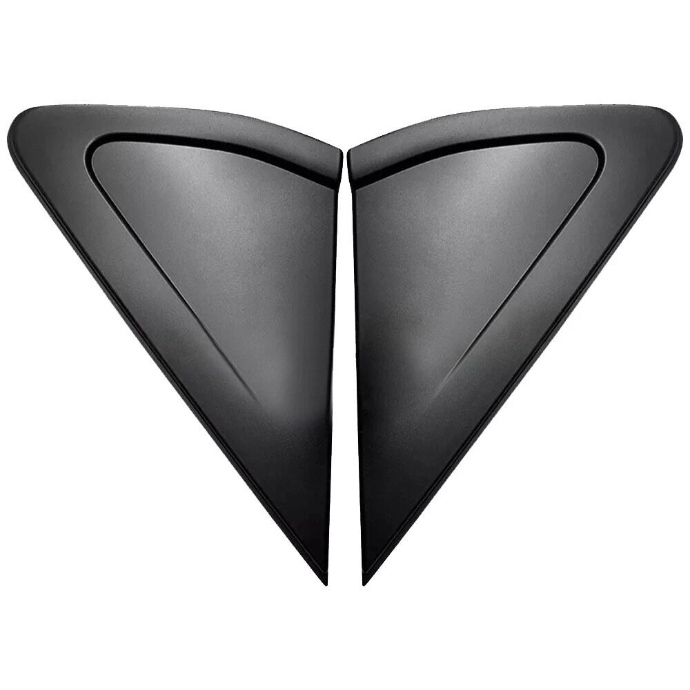 Front Left & Right Mudguard Trim Mirror Molding Cover For Nissan Versa 2020-2021