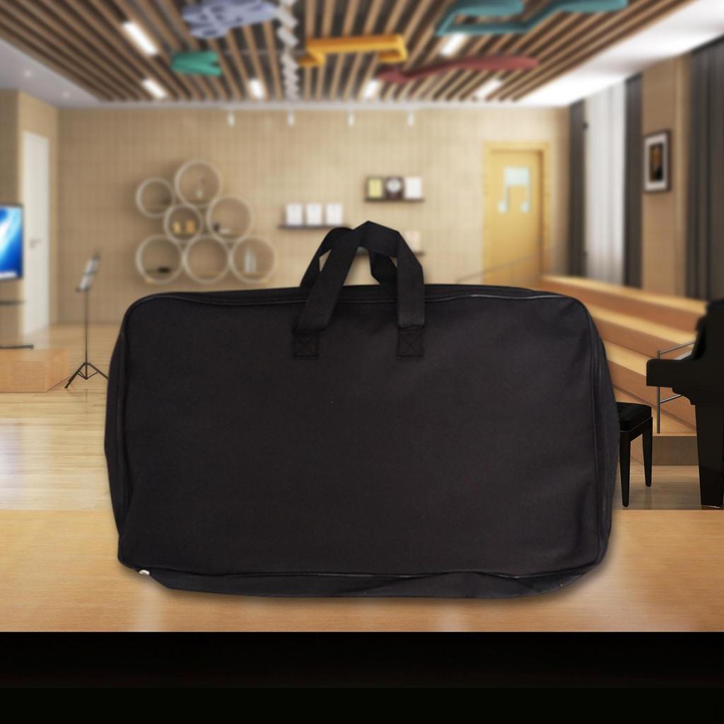 Сумка для музыкального пульта, настольный комплект, ткань Оксфорд, ручной, многофункциональный, портативный, нотный стан