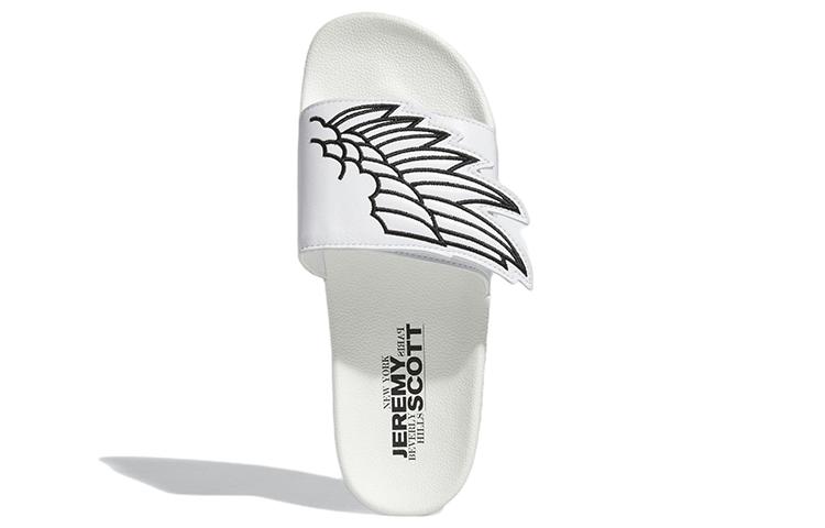 Adilette Jeremy Scott x Adilette Adidas Originals Шлепанцы 'Monogram' GY2505