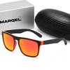 Поляризованные солнцезащитные очки MARQEL Красная зеркальная линза Revo M028P Оригинальные аксессуары в комплекте