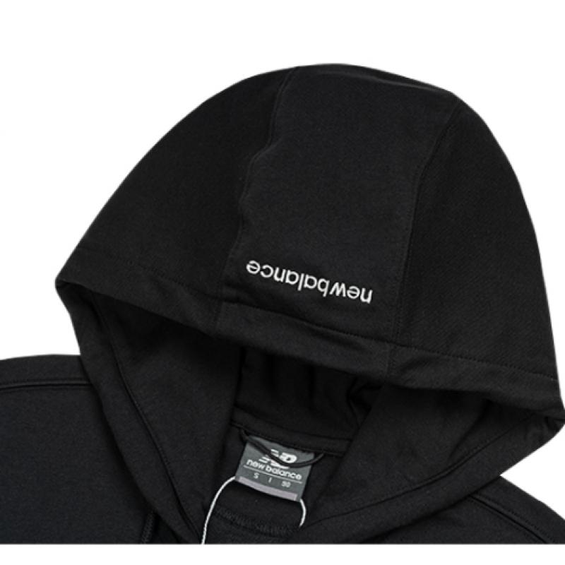 New Balance Uni Essential Однослойная сетчатая худи на молнии Nbmdf21403 19