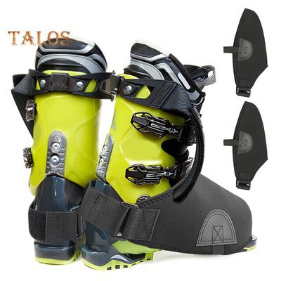 1 шт/2 шт чехлы для лыжных ботинок зимние теплые чехлы для лыжных ботинок утепленные утеплители для лыжных ботинок аксессуары для катания на лыжах сохраняют ноги сухими и теплыми