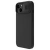 Nillkin CamShield Silky Silicone Camera Protector Case for iPhone 14 - Black