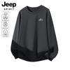 JEEP SPIRIT Men's Loose Fit Casual Pullover Sweatshirt