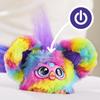 Hasbro Furby Furblets Ravy Mini Friend, 45+ Sounds, Furby Speaks, Electric Plush Toy for Boys and Girls, Ages 6+, Rainbow, F8897, Authentic, New Model