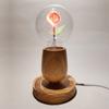 Rose Art Light Bulb Heart Creative Night Lamp Small Flame Light Bulb  Festival
