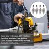 Свеча зажигания CMR6H 4 шт. Совместима с NGK 3365 Совместима со Stihl BR500 BR600 FS90 FS90R FS100 FS110 HL110 HT100 FC56 MS192