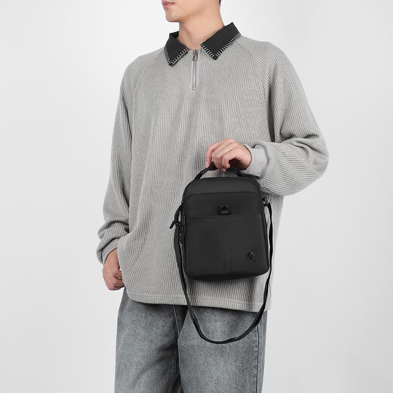 Мужская наплечная сумка Водоотталкивающая сумка-кроссбоди для поездок Деловая сумка