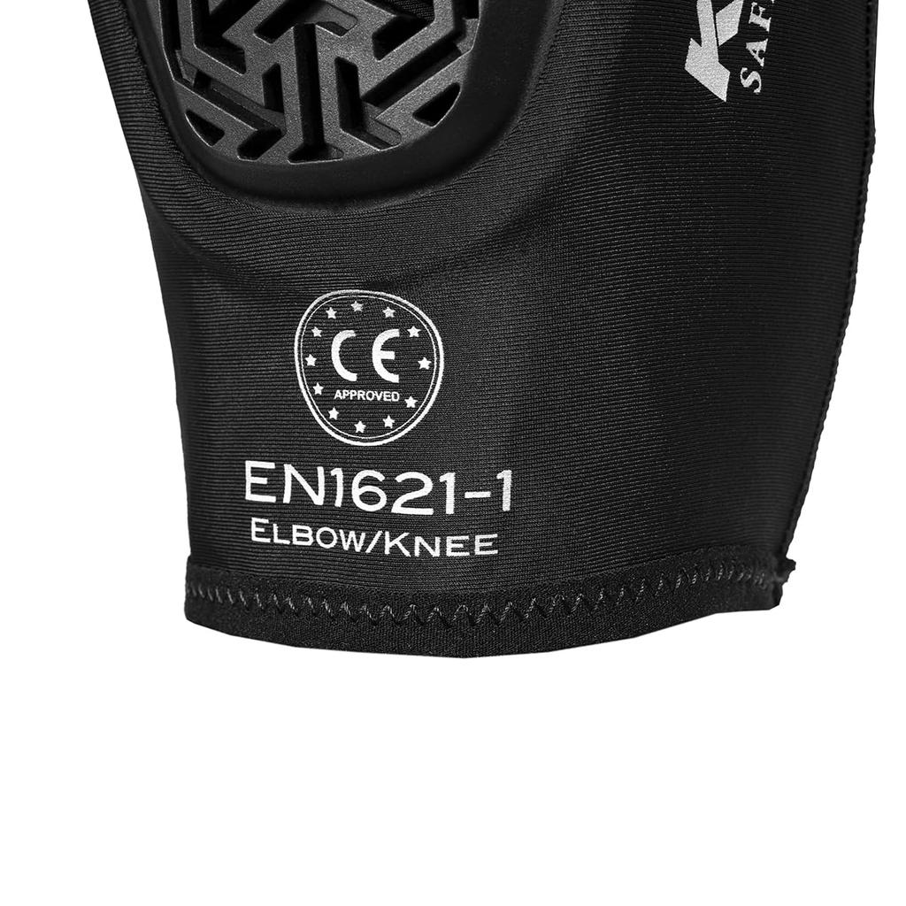 KOMINE Мотоциклетный протектор колена Air Thru Knee Guard Enigma CE2 Standard Black M SK-846