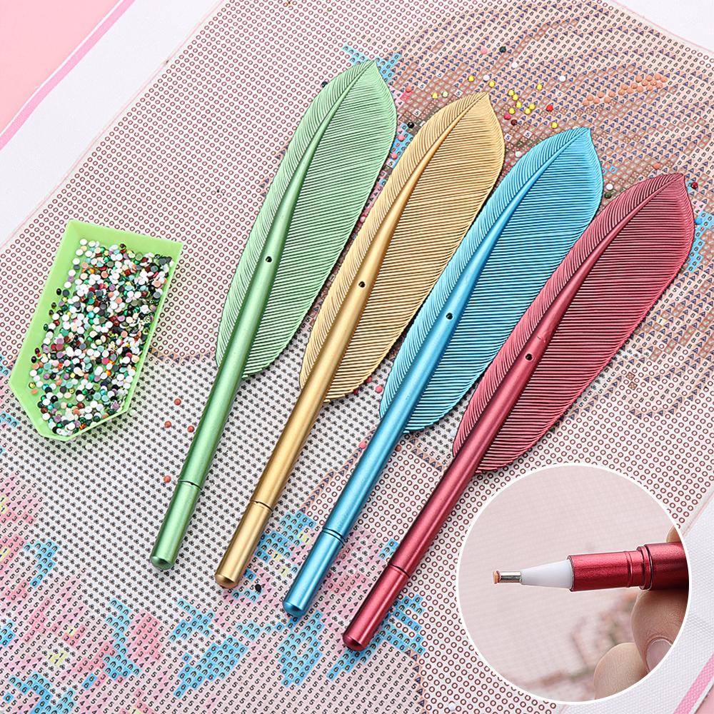 Sewing Accessories Cross Stitch Point Drill Pens 5D Diamond Painting Diamond Painting Pen