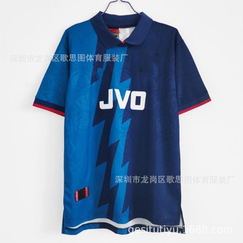 Retro Football Jersey Men Premier League Team Home Away Fan Player Version Sports Training