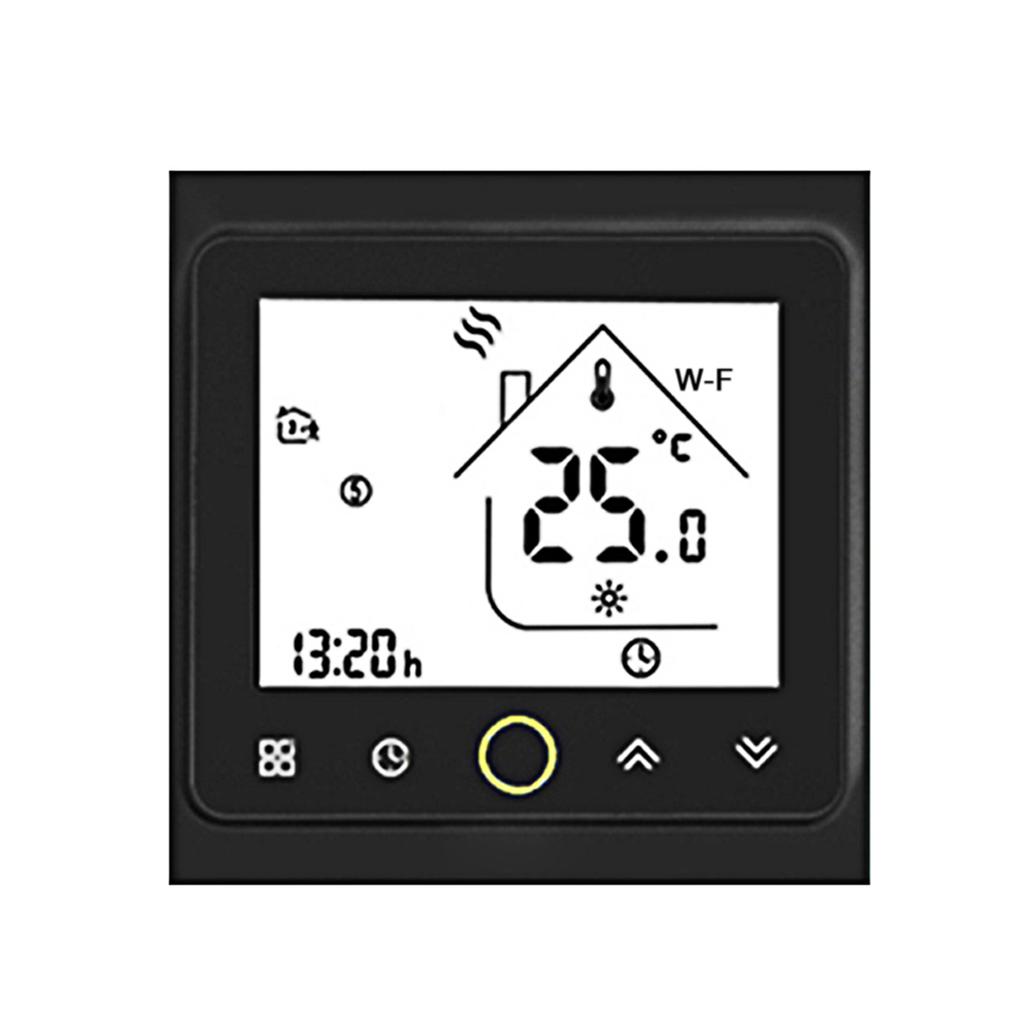 Wi-Fi Smart Thermostat Temperature Controller APP Control 5A Compatible with Alexa / Google Home