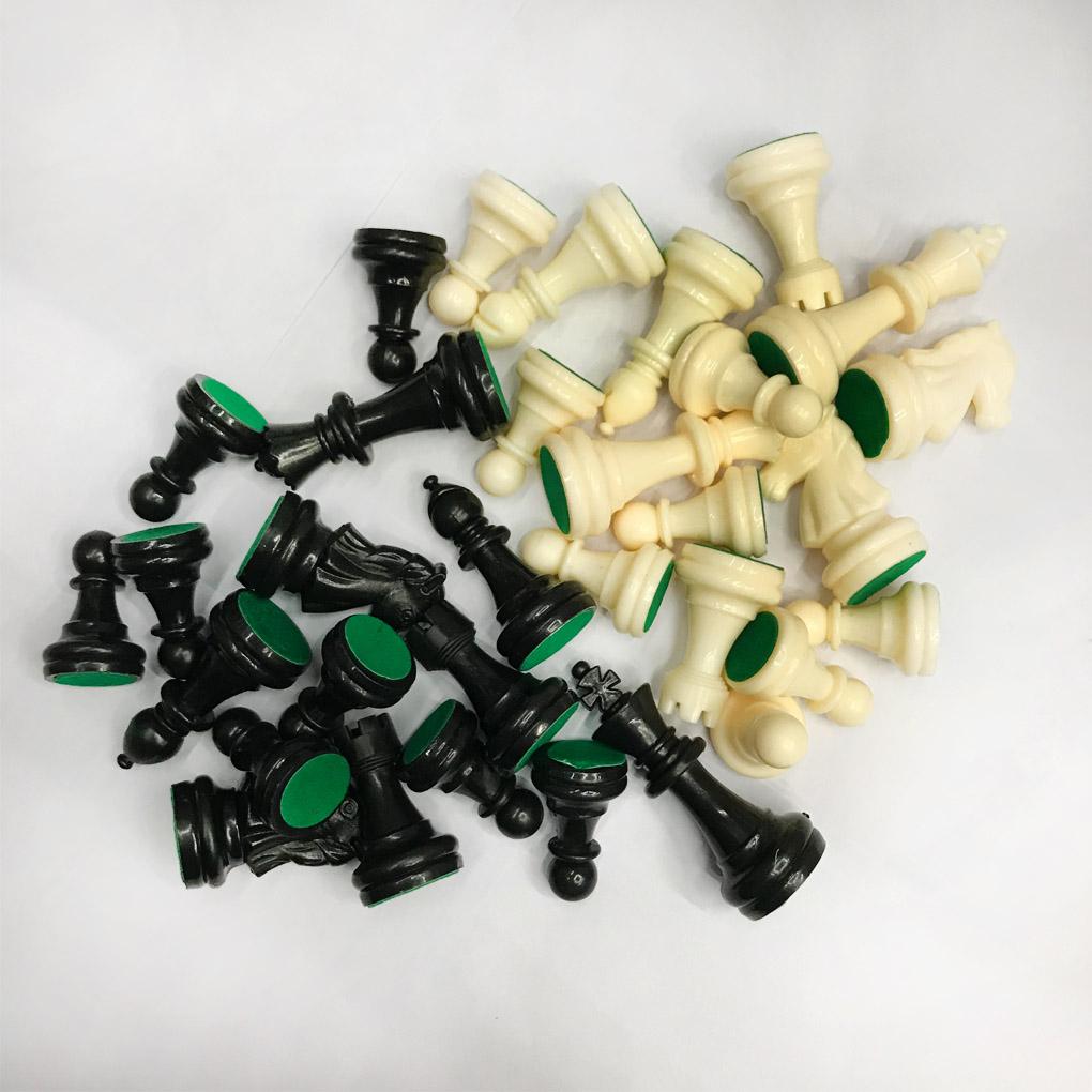 32 шт., 6,4 см, шахматные фигуры для взрослых и детей, шахматные интеллектуальные игрушки, пластиковые шахматные персонажи, чемпионат, игровые игрушки