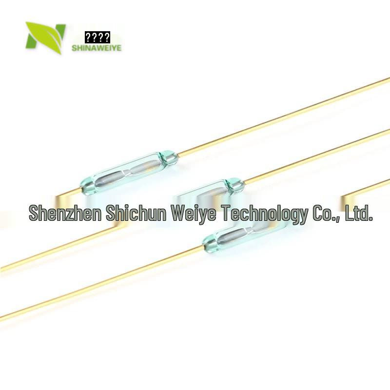 MKA10110 Reed Switch, Russian, Normally Open, 1.8x10mm