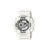 Серия G-SHOCK Модный Уличный Классический Стрелочный Двойной Дисплей Аналогово-Цифровой Циферблат Спортивный Водонепроницаемый Кварцевый Механизм Ремешок из Смолы GA-110C-7AJF