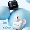 Lenovo LP40 TWS Wireless Earphone with Touch Control Hands-Free Call Stereo Sound Noise Canceling Waterproof Binaural Design Headsets with MIC